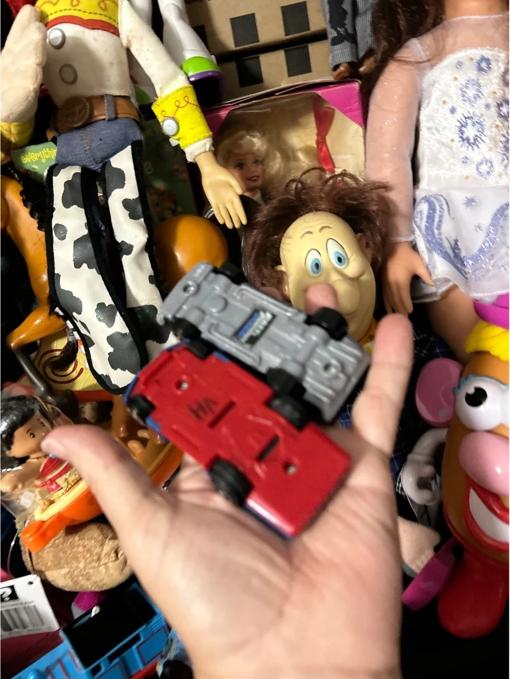 plastic Toy Cars - Set of 2